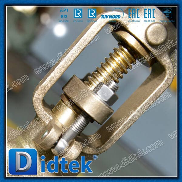 Didtek Aluminium Bronze OS&Y 3'' 150LB Gate Valve