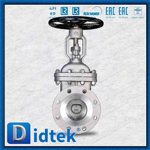 Didtek OS&Y Bolted Bonnet 4inch 150# Gate Valve