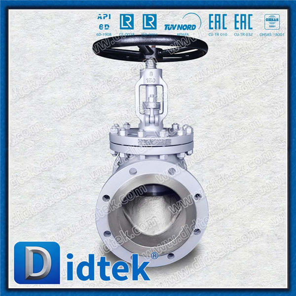 Didtek Solid Hand Wheel WCB Cone Disc Globe Valve 