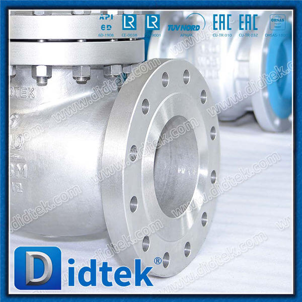 Didtek Chemical Industry SS CF8M 316 Hand Wheel Globe Valve 