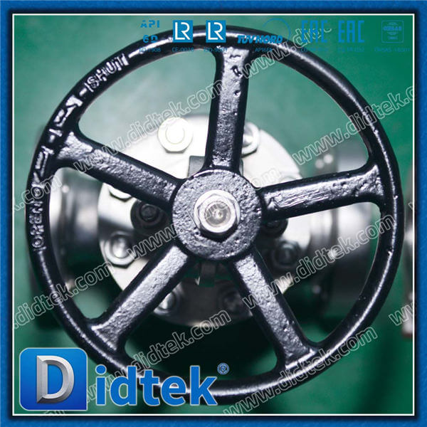Didtek Duplex Stainless Steel 5A Globe Valve Anti-corrosion 80% Sulfuric Acid