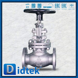 Didtek Position Indicator Regulating Type Globe Valve With Locking Device