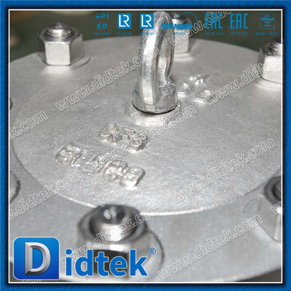 Didtek 4inch 300LB CF8 SS304 Heat Jacket Swing Check Valve