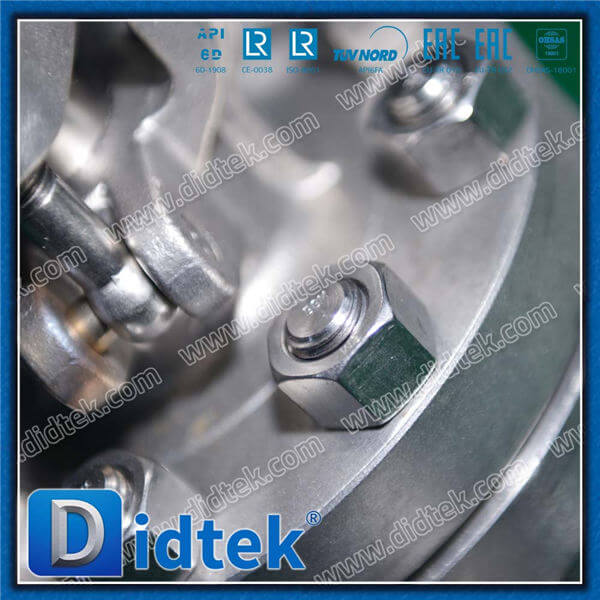 Didtek Duplex Stainless Steel 5A Globe Valve Anti-corrosion 80% Sulfuric Acid