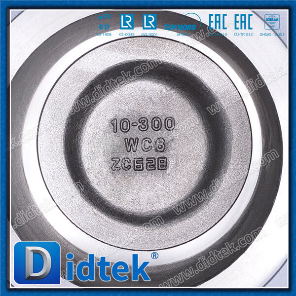 Didtek Industrial API600 WCB Electrical Operator Gate Valve
