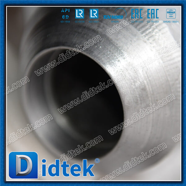 Didtek Cast Steel WCC PSB Butt Welded Gate Valve