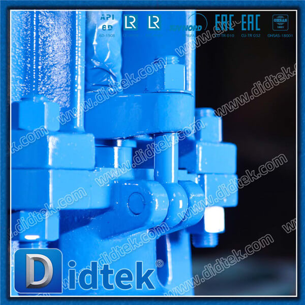 Didtek Solid Hand Wheel Gate Valve Marine Anticorrosive Paint