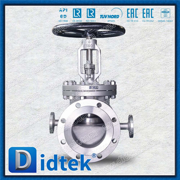 Didtek Stainless Steel CF8 Heat Jacket Globe Valve