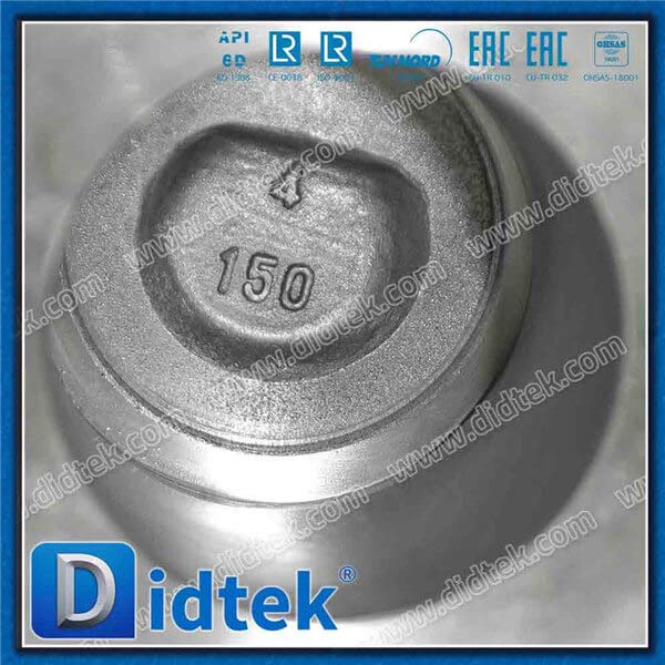 Didtek OS&Y Bolted Bonnet 4inch 150# Gate Valve